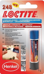 Loctite 248 - 9g, Środek do zabezpieczania gwintów w sztyfcie
